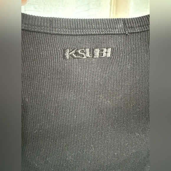 Ksubi crop top long sleeve - Picture 3 of 4